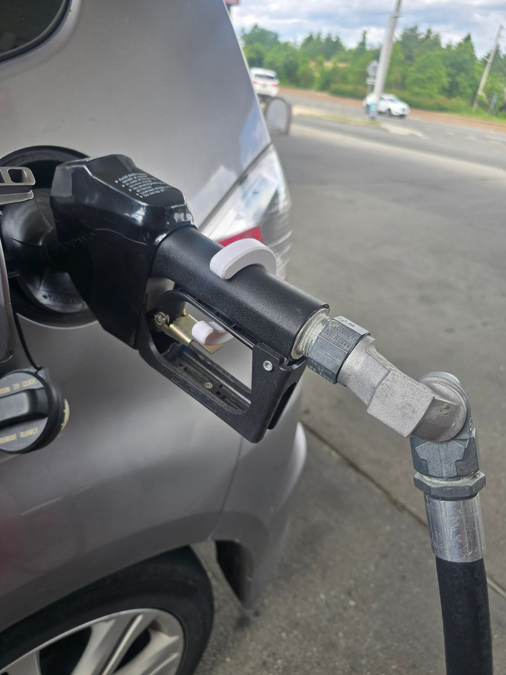 Gas Pump Handle Holder– 2 Pack