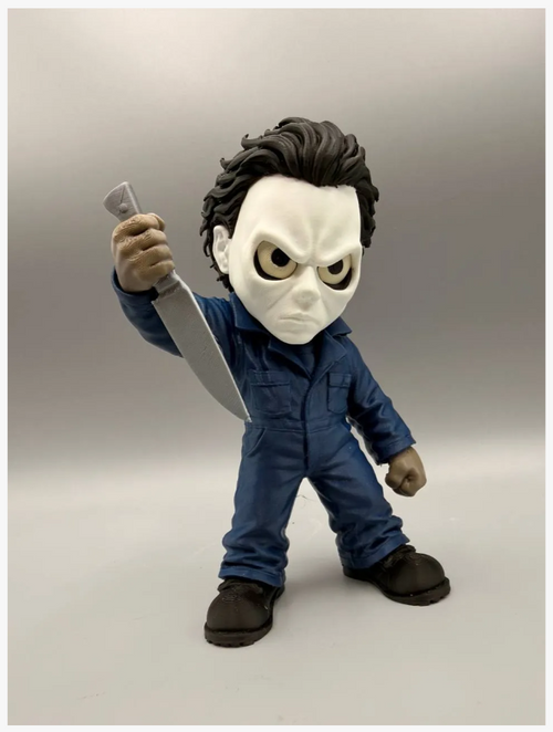 Grumpy Monsters - Michael Myers