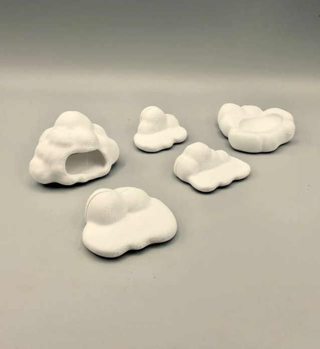 Clouds- Jumping Spider 5pc. Set