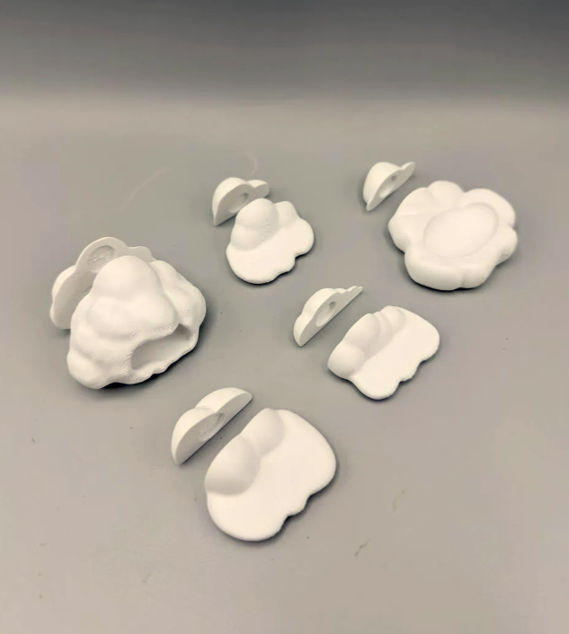 Clouds- Jumping Spider 5pc. Set