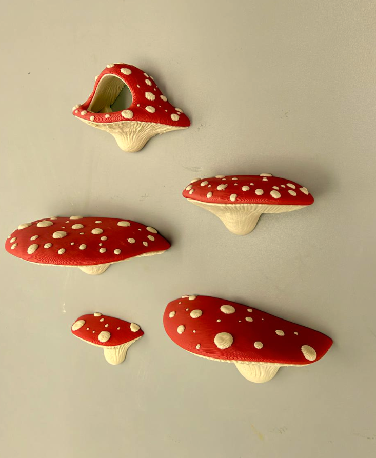 Fungus Grove – Fly Agaric Magnetic Mushroom Set