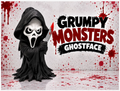 Grumpy Monsters Ghostface 5.5 inch collectible figure