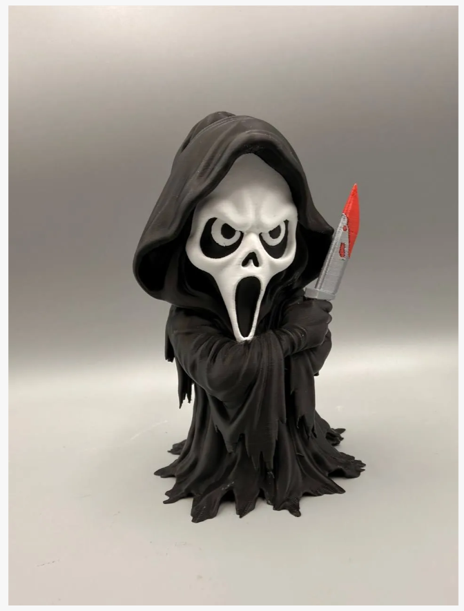 Grumpy Monsters - Ghostface