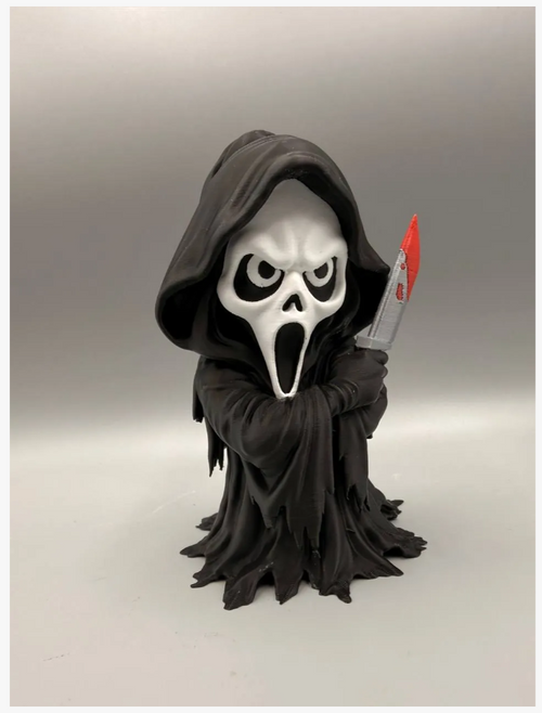 Grumpy Monsters - Ghostface