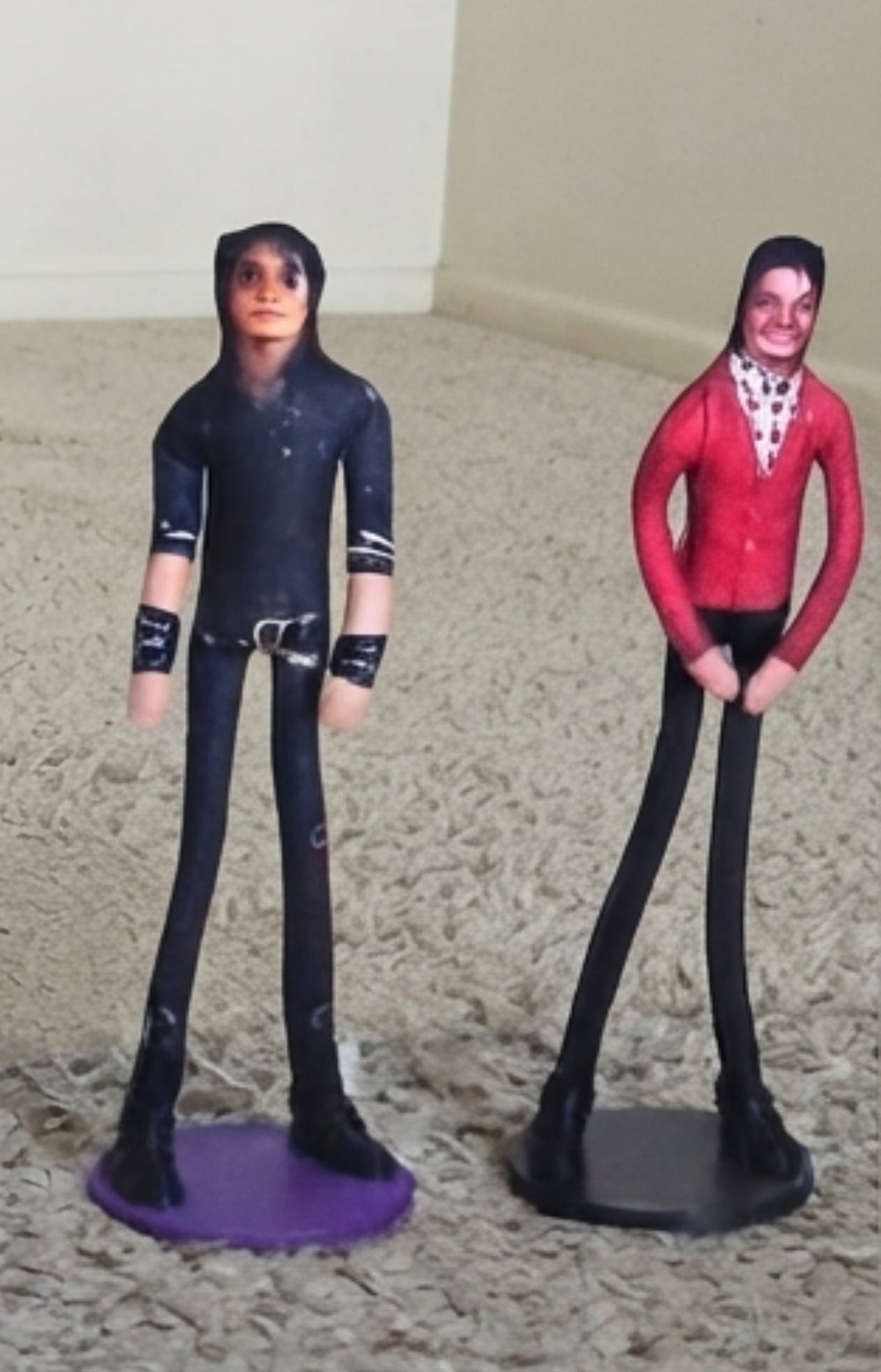 Michael Jackson Plush stand