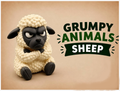 Grumpy Animals - Sheep